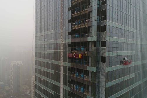 深圳办公楼外墙清洗服务｜覆盖全城10+行政区，专业高效•安全环保•定制化方案