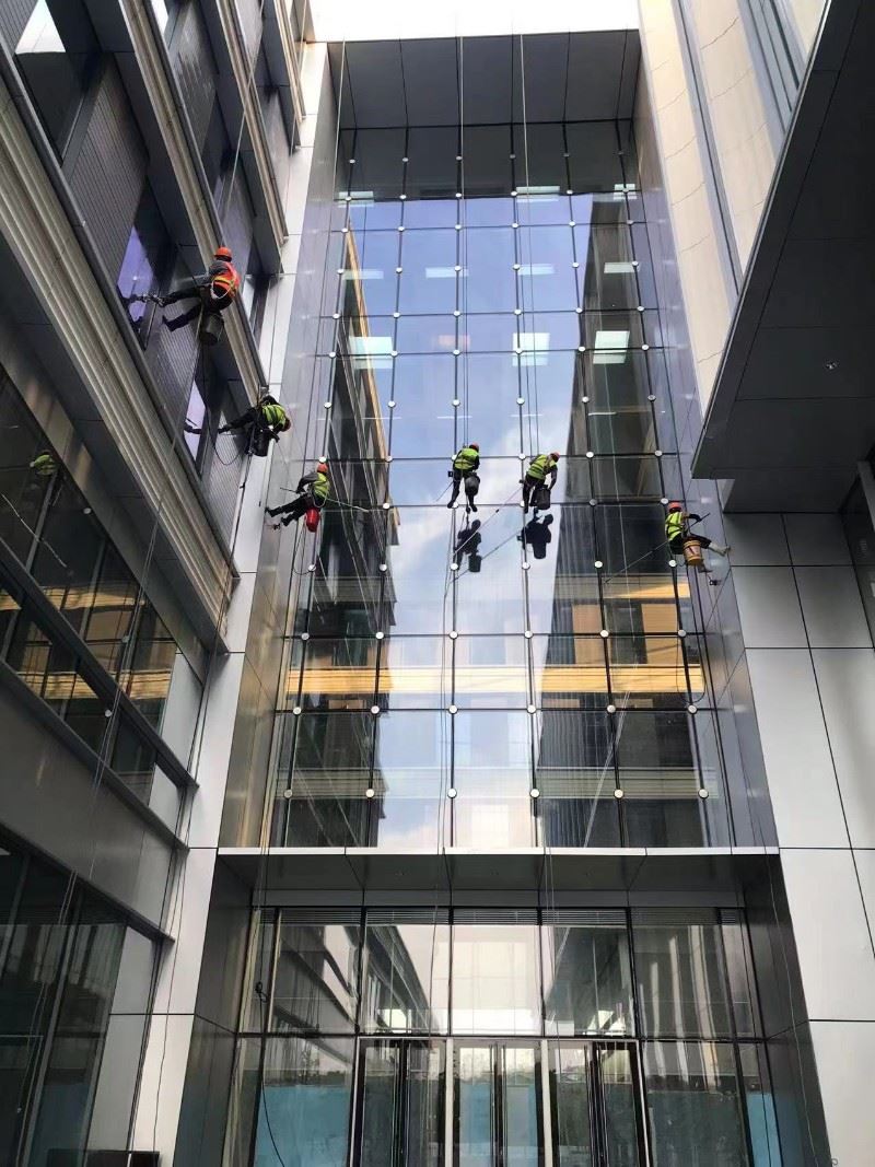 深圳宝安外墙清洁公司服务联系电话