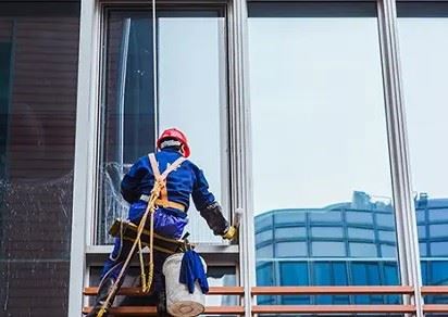 深圳盐田专业蜘蛛人高空清洗 外墙清洗公司电话