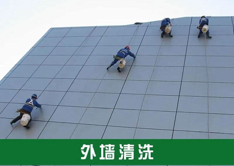 深圳罗湖专业外墙清洗 各种高层外墙玻璃清洗电话