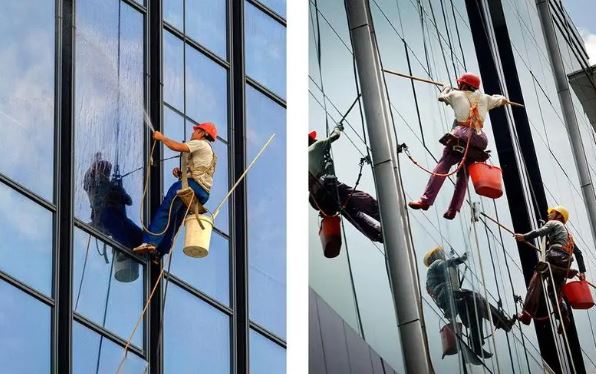 深圳南山工程保洁 深度保洁 外墙清洗 透明报价