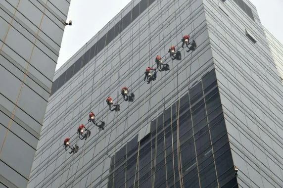 深圳龙华企业保洁 楼宇保洁 外墙清洗 安全可靠