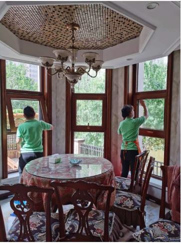 深圳光明新区商场保洁 深度保洁 外墙清洗 透明报价