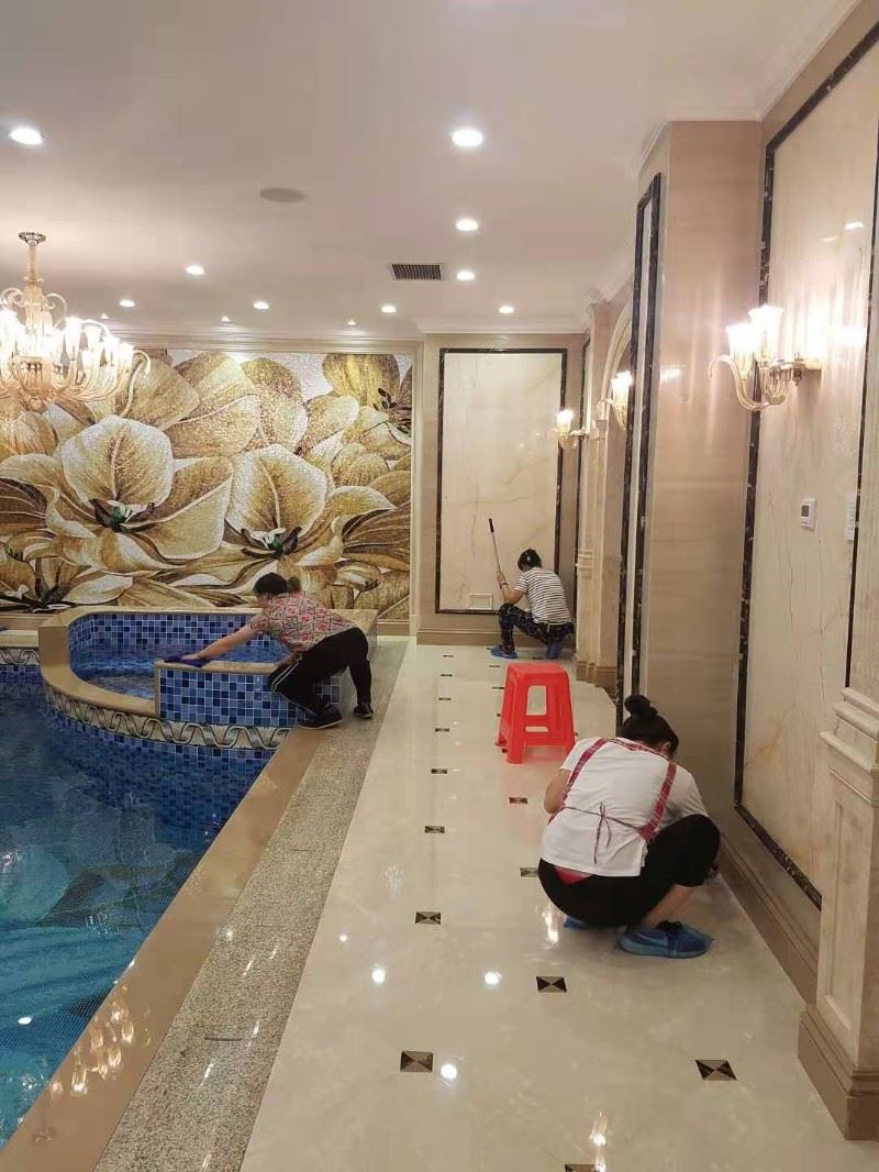 深圳龙华工程保洁 玻璃幕墙清洗 外墙清洗