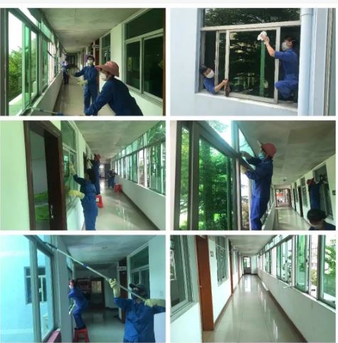 深圳龙岗居家深度清洁 企业单位保洁 外墙清洗