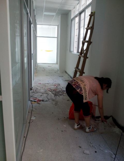 深圳盐田家电清洗 玻璃幕墙清洗 外墙清洗