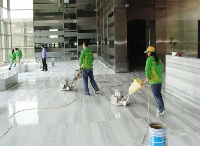 深圳罗湖展厅保洁 水泥地面清洗打蜡 外墙清洗
