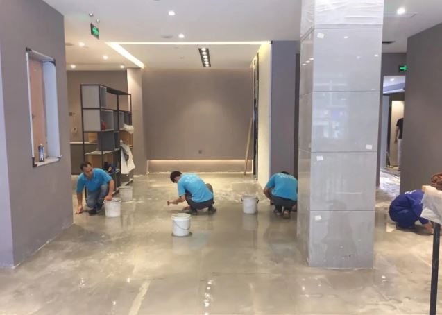 深圳罗湖展厅保洁 水泥地面清洗打蜡 外墙清洗