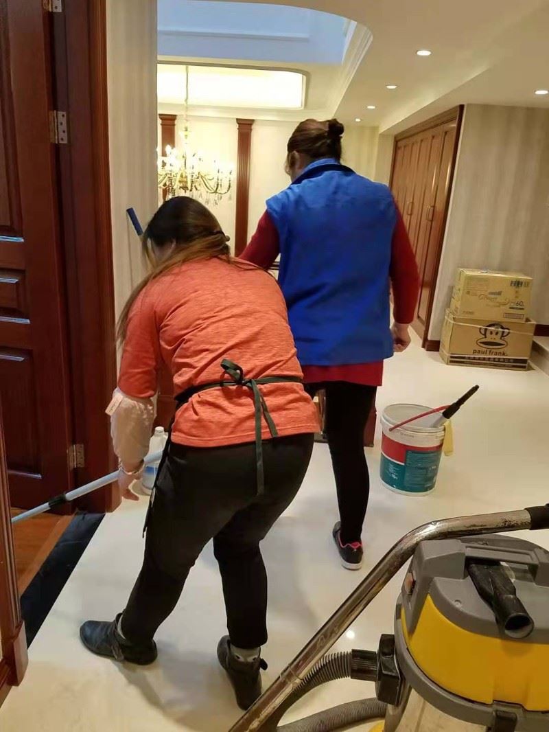 深圳罗湖展厅保洁 水泥地面清洗打蜡 外墙清洗