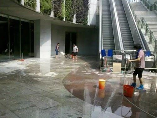 深圳南山展会保洁，外墙清洗服务专线