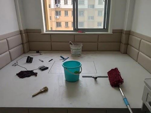 深圳龙华二手房保洁，外墙清洗咨询电话