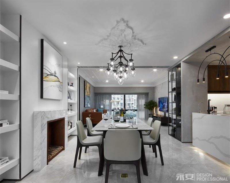 深圳别墅设计-以设计实景落地为重心-永安设计