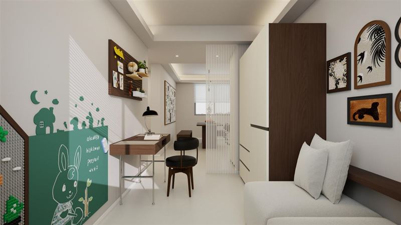 靠谱室内装修设计公司大盘点,老破小 中古风装修设计怎选