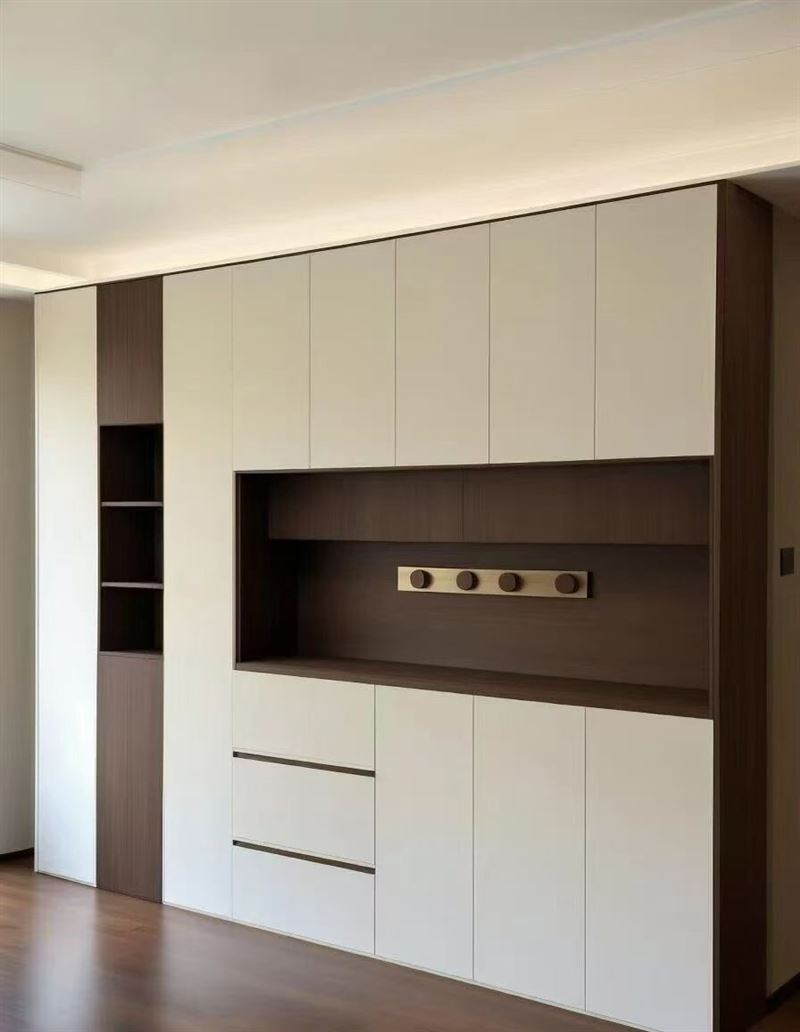 说说有实力的衣帽间整体定制厂家,服务区域覆盖广更贴心