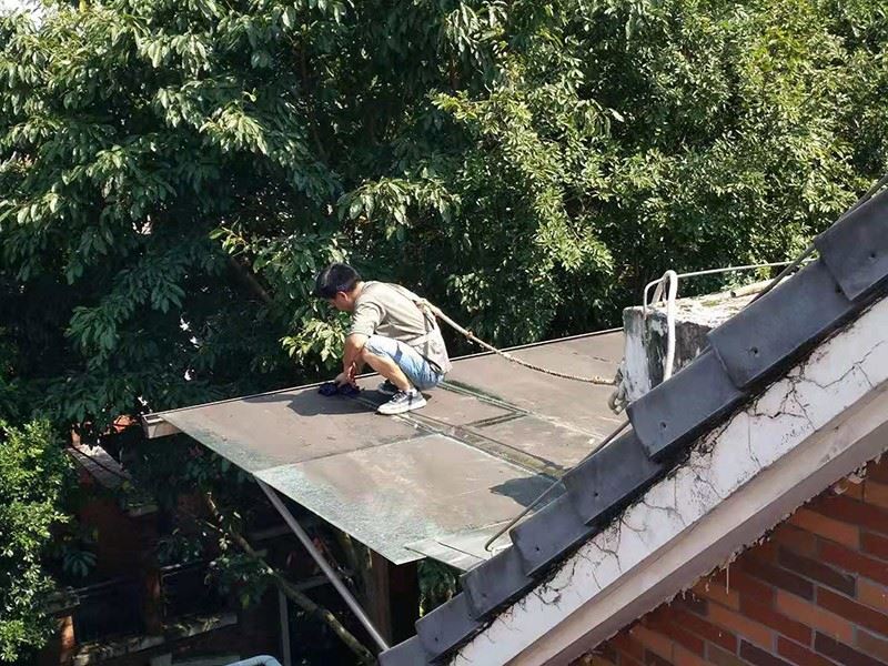 深圳外墙补漏公司 罗湖笋岗伸缩缝补漏
