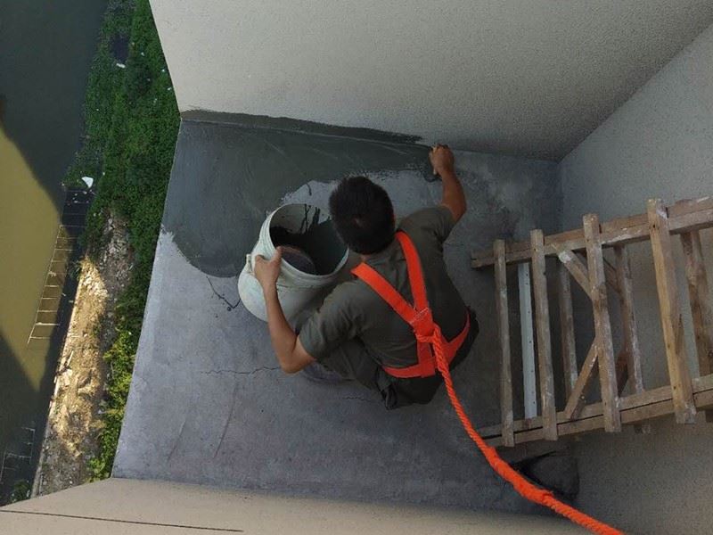 深圳外墙补漏公司 罗湖笋岗伸缩缝补漏