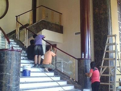 深圳新厂房保洁，外墙清洗公司电话