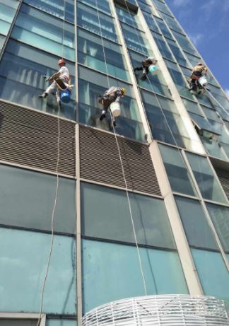 深圳幕墙清洗 外墙玻璃幕墙清洗 深圳外墙清洗