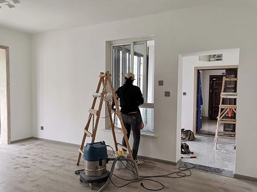 深圳工程装修保洁，外墙清洗平台