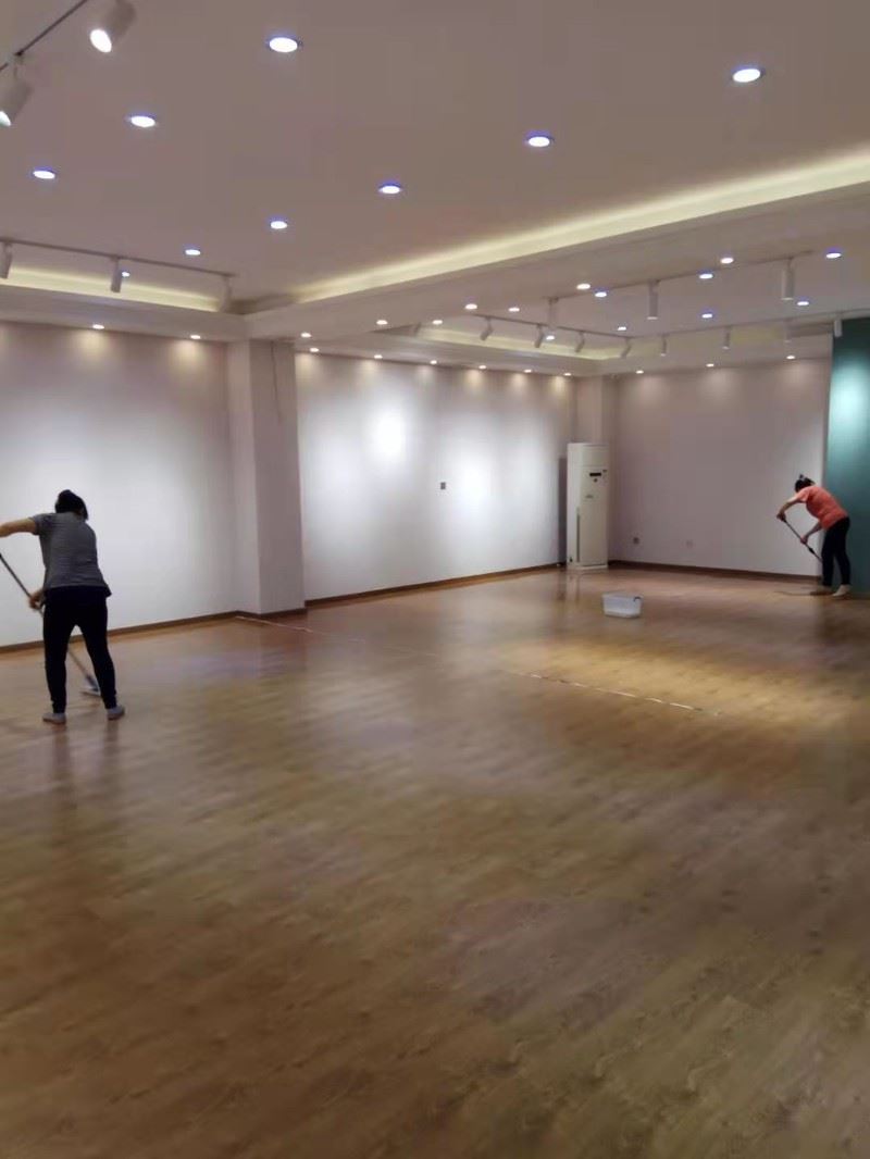 深圳宝安厂房开荒清洁,车间地面清洗