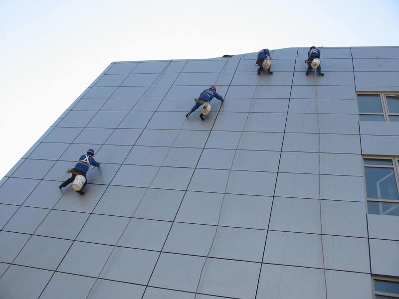 深圳宝安专业上门外墙清洗 锦绣江南高空清洗服务公司电话