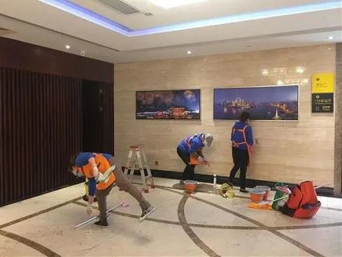 深圳办公室保洁，外墙清洗中心