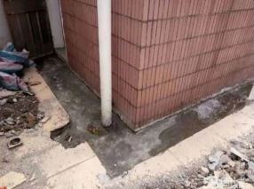 深圳罗湖电梯井漏水维修 文锦卫生间防水维修