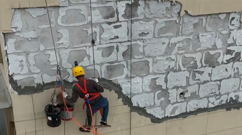 北京专业外墙维修公司 墙面开裂脱落翻新处理