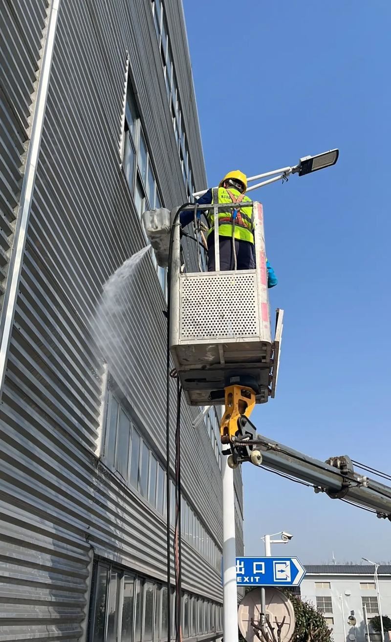 深圳市清新家园清洁服务有限公司高空外墙清洗临时工紧急招聘