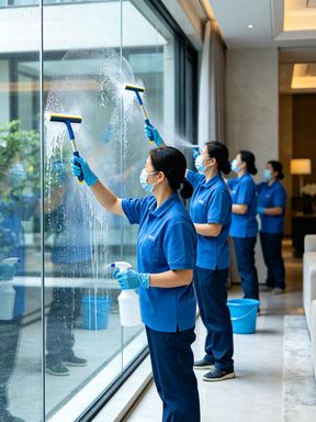 深圳专业清洁保洁服务，家庭厂区工程一站式清洁优选