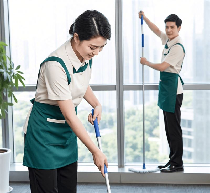 专业清洁服务公司｜全屋保洁 工程开荒 外墙清洗 日常保洁一站式上门